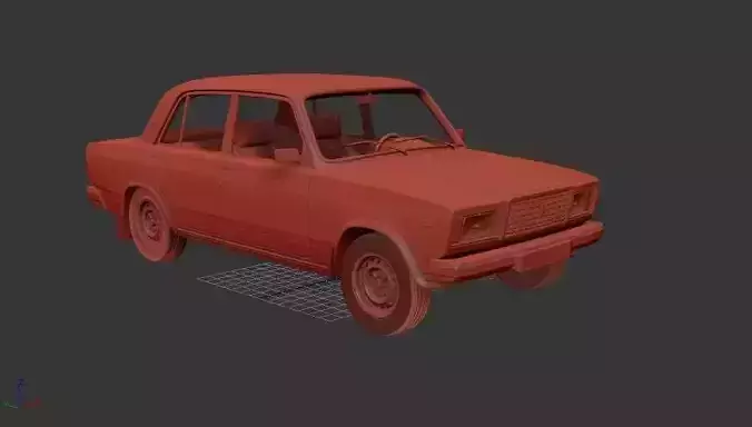 VAZ Zhiguli 2107 sedan 2006