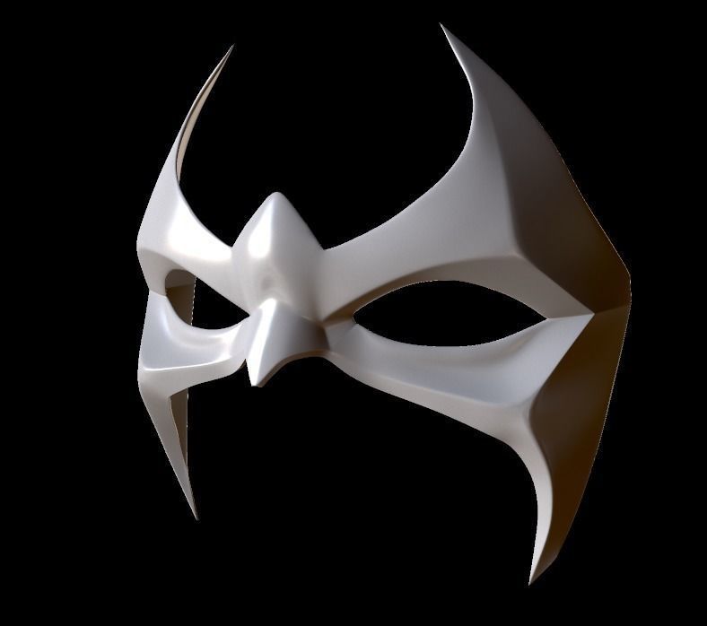 Night Wing Mask 3D print model