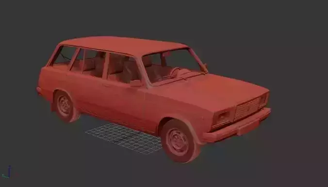 VAZ Zhiguli 21041 2006