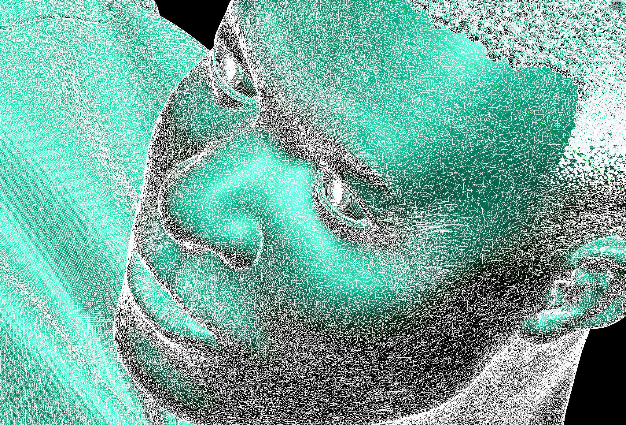 Footballer 05 SledgeStrike 02 Stl 3D print model_10