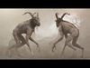 The Demonic Goat Low-poly 3D model_1