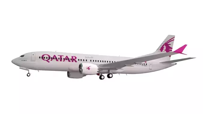 Qatar Airways Boeing 737max 8