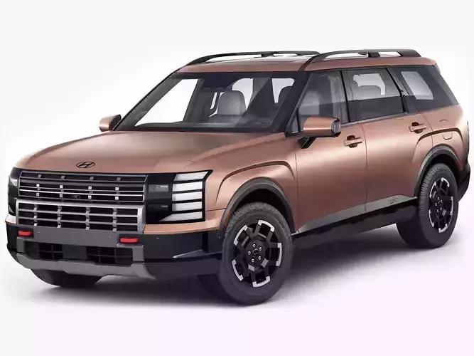 Hyundai Palisade XRT-Pro 2026