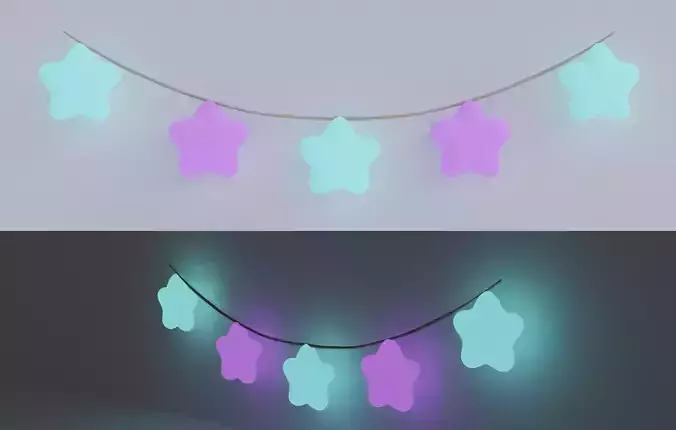 star garland