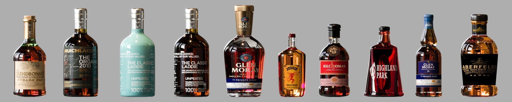 SCOTCH WHISKEY BOTTLE COLLECTION NO8 A 3D model_6