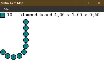 Initial Letter Pendant J 3D print model_5