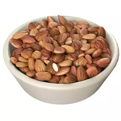 Almonds bowl 