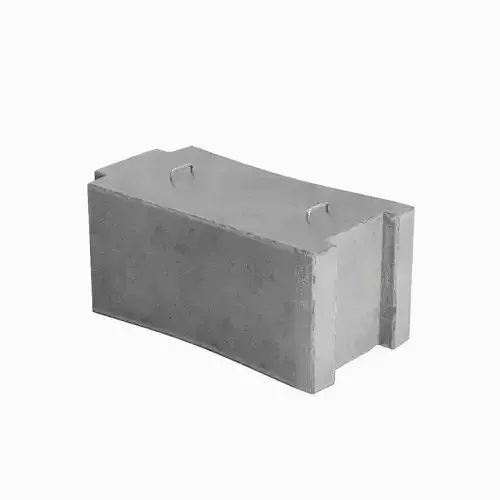 Concrete Traffic Barrier 01