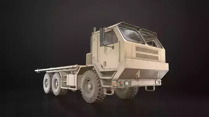 Military Truck V1 - Flatbed