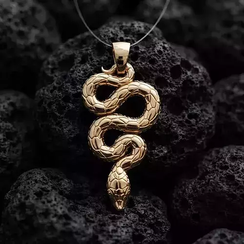 Snake Pendant v3