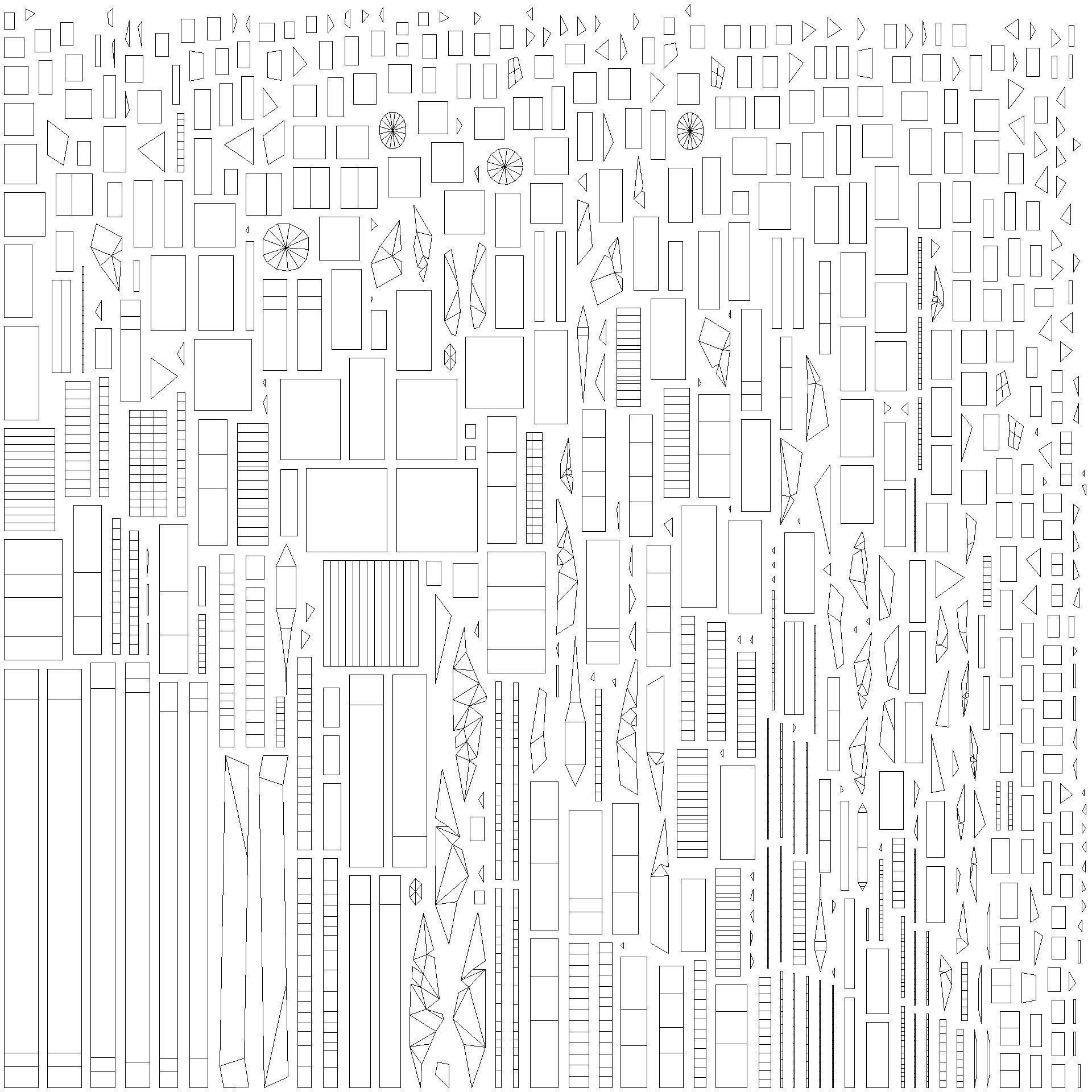 Stylized Fantasy Sword 3D Model Game Ready Asset Low-poly 3D model_6