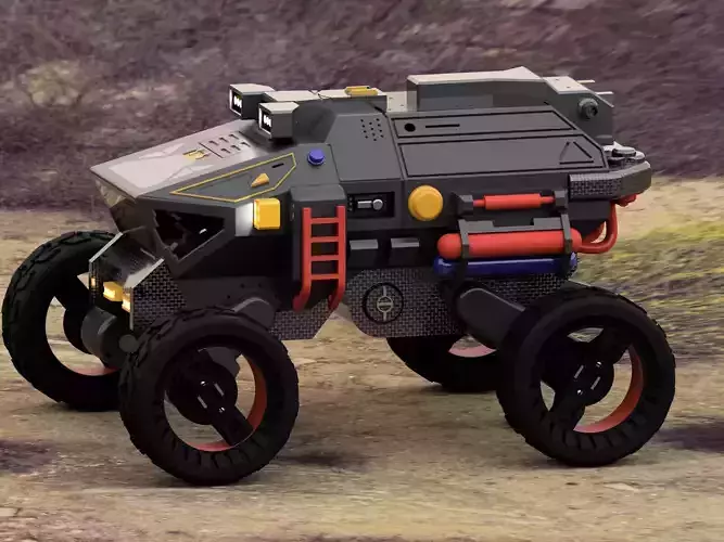 Rover de Exploracion Planetaria Ares Vanguard 