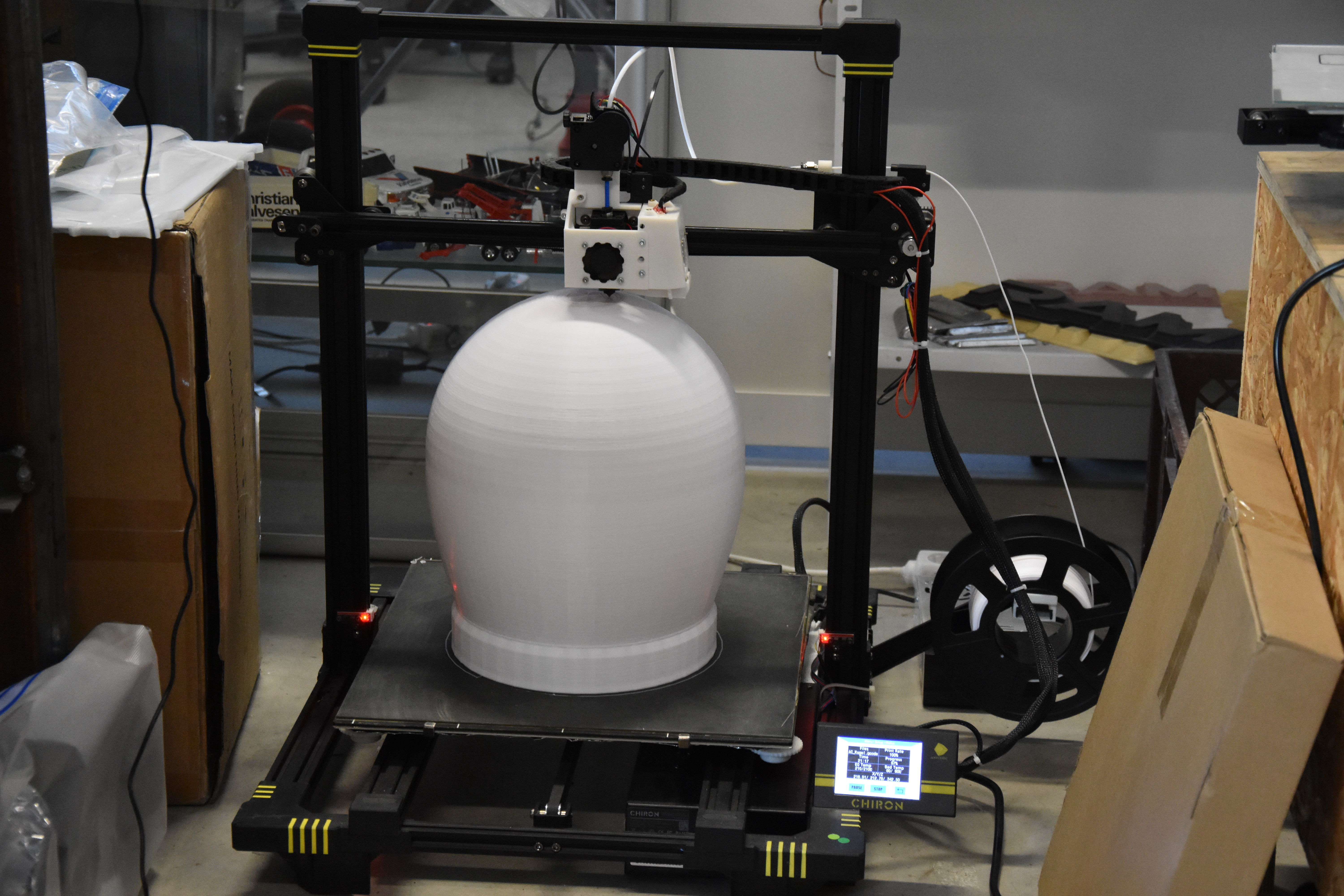 SEA BASED X BAND RADAR Shipmodel RC 3D print model_6