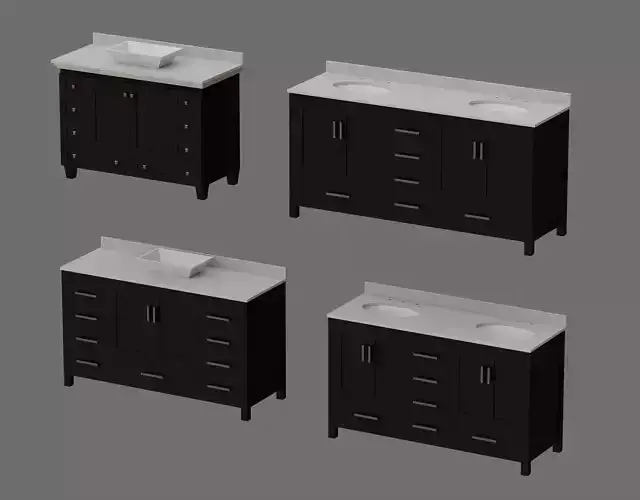 Vanity Cabinets - Batch AA