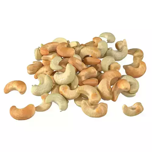 Cashew pile   