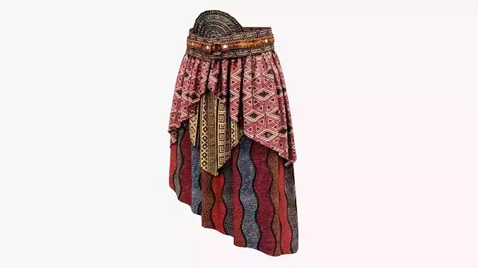 African Warrior Pants