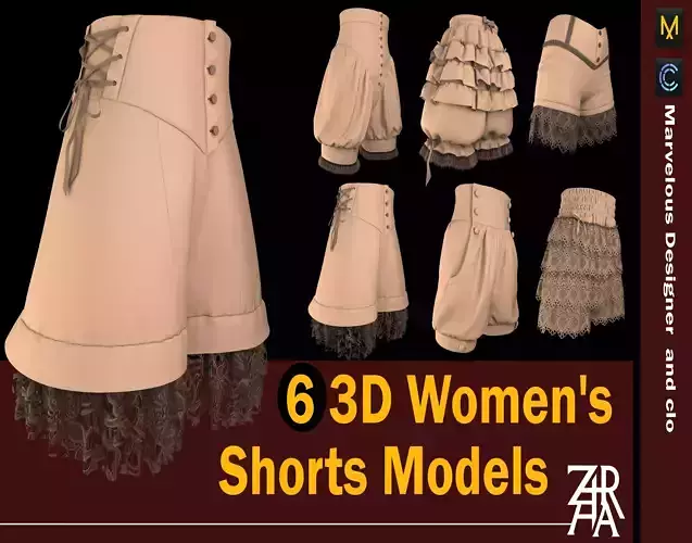 Women Pants Models 