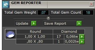 Initial Letter Pendant k 3D print model_6