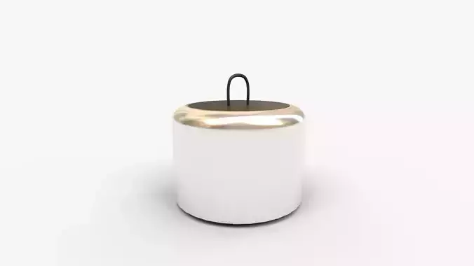 Franco Metal Ice Bucket 3D model