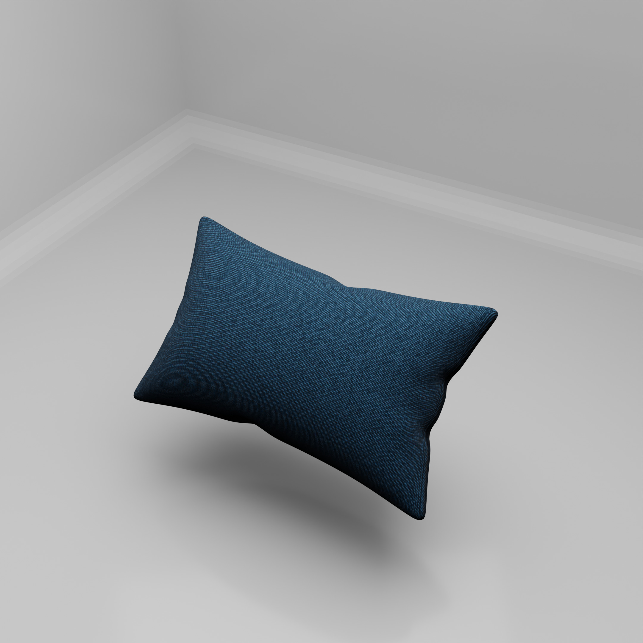Pillow  Free 3D model_1