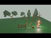 Low Poly Forest Props Pack Free low-poly 3D model_1