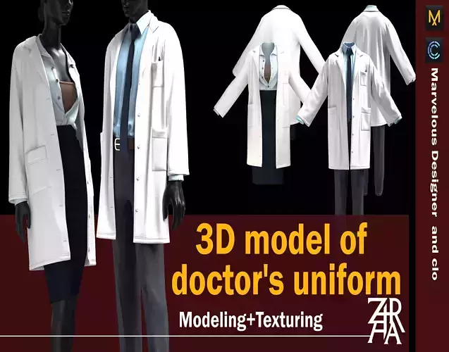 Doctor dress model