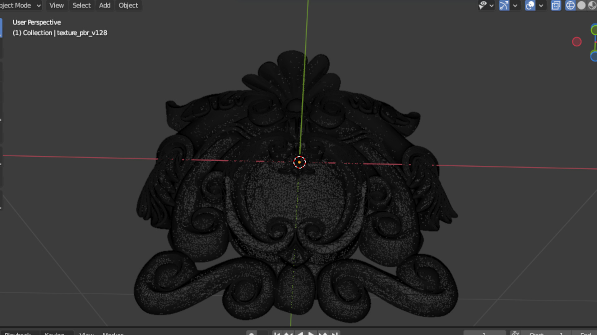 carved classic decorative ornament cnc 3d printing stl 07 3D model_7