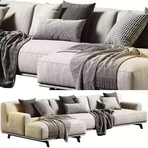 Tribeca Chaise Longue Sofa 03