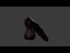 Molgrith Demon Penis Rigged Lowpoly and Highpoly  Low-poly 3D model_1