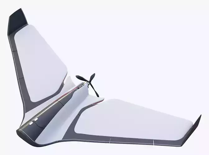 Flying Wing Drone UAV Propeller M1