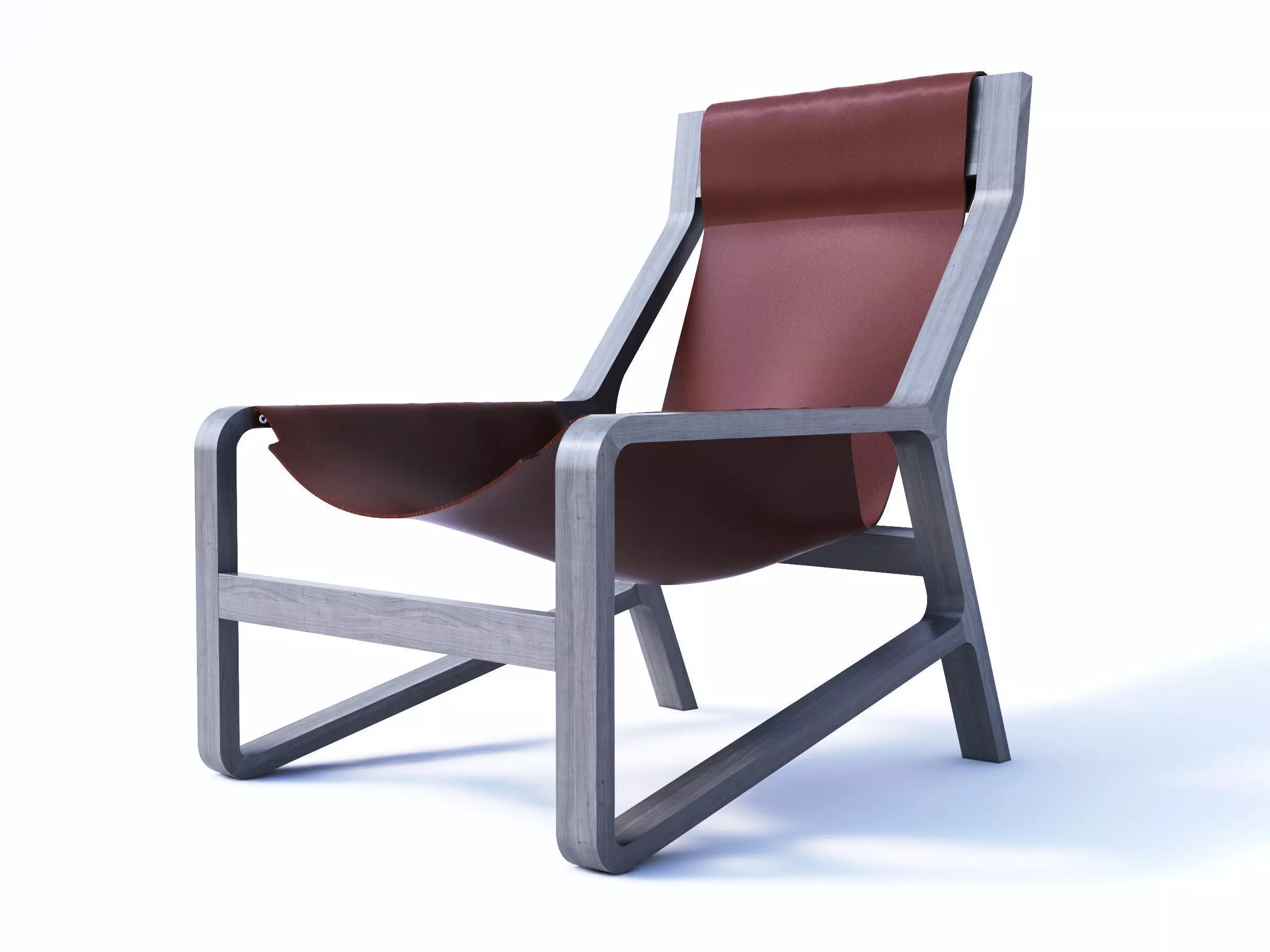 Bludot Toro lounge chair Free 3D model