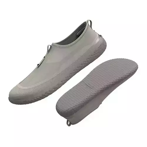 Samclaf Stream 3D Sneaker Concept Low-poly 3D model