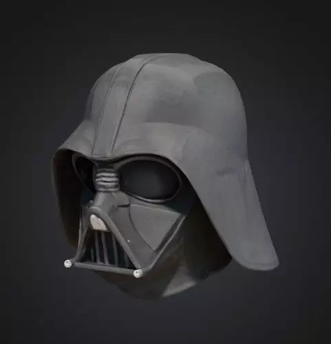 Dark vador helmet 3D print model