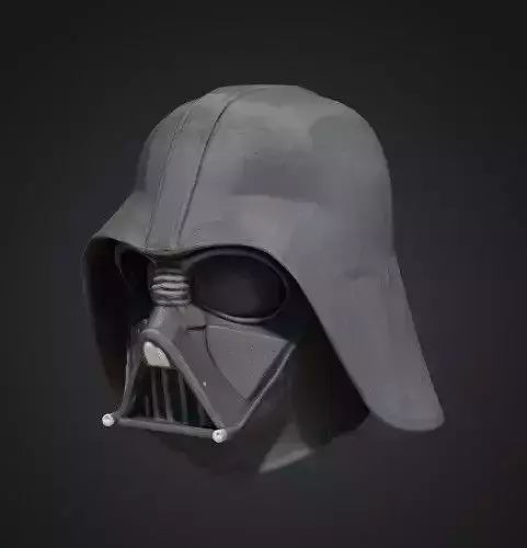 Dark vador helmet 3D print model