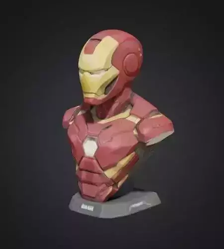iron man bust