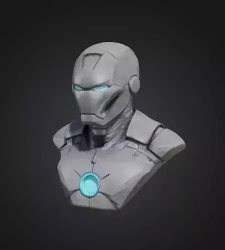 iron man bust
