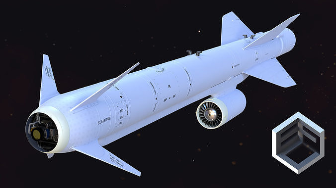 Kh-59ME Cruise Missile  3D model