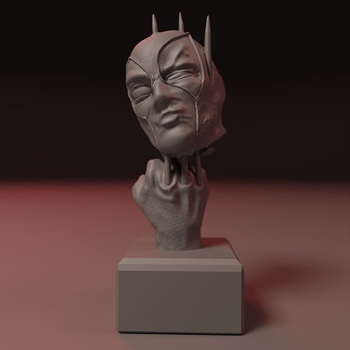 deadpool x wolverine 3D print model