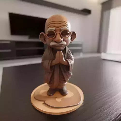 Mahatma Gandhi