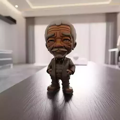 mini Morgan Freeman
