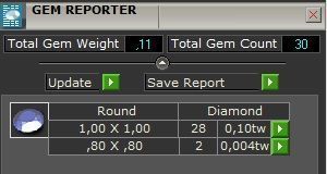 Initial Letter Pendant M 3D print model_6