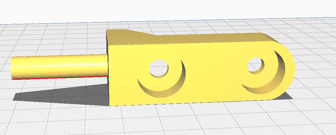 100NX Suport luggage rack 3D print model_0