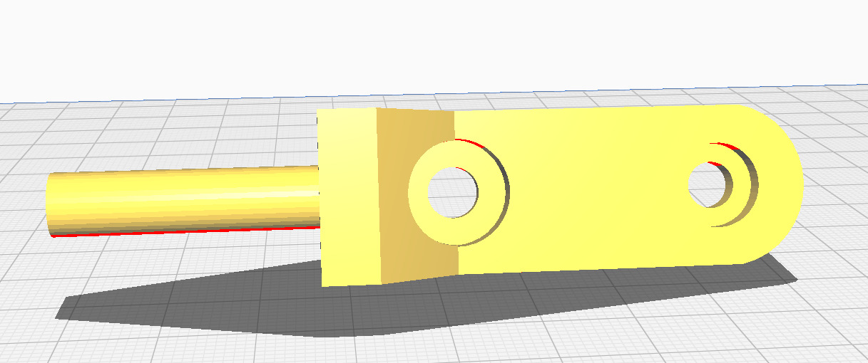 100NX Suport luggage rack 3D print model_2
