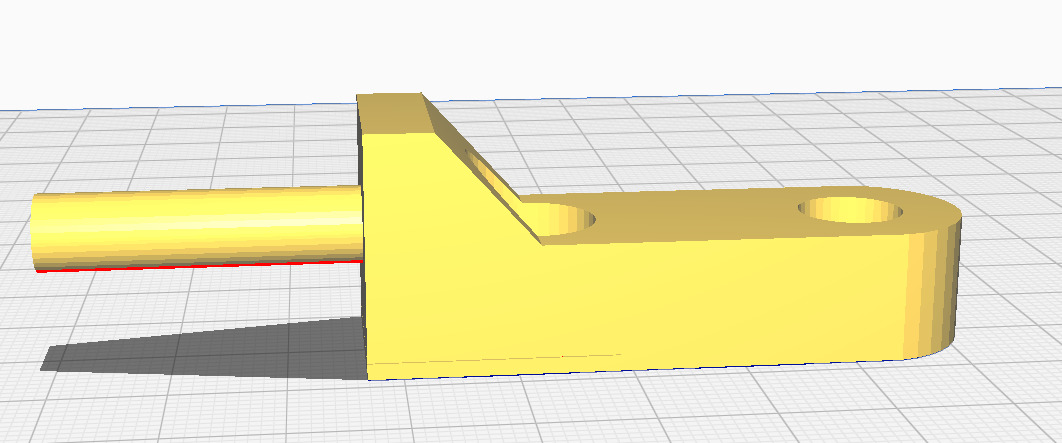 100NX Suport luggage rack 3D print model_1