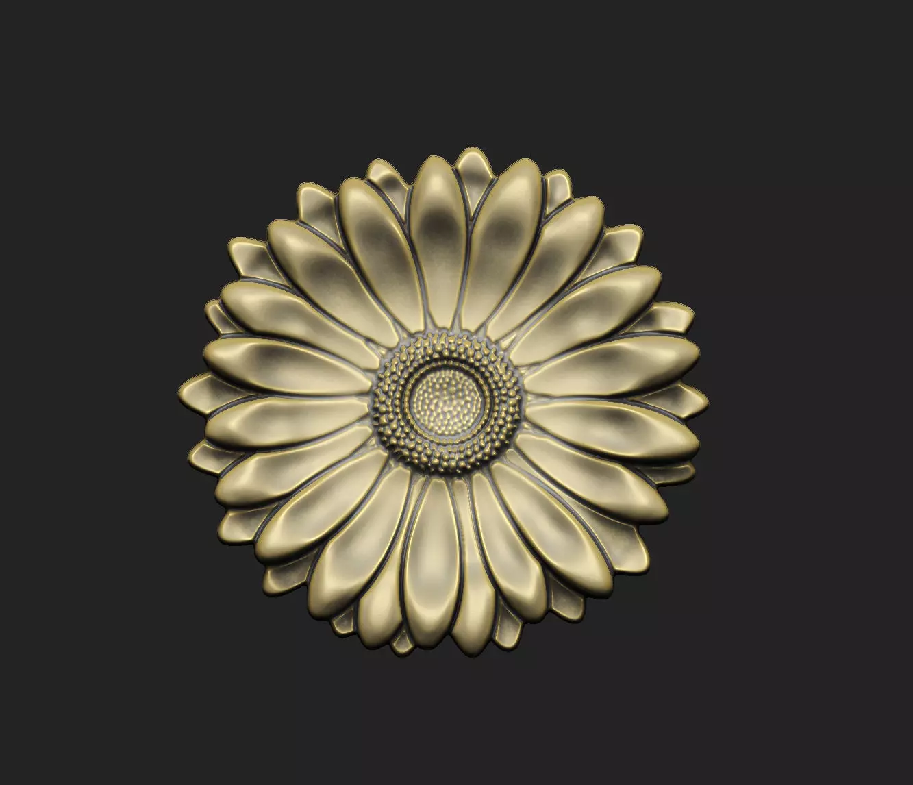 basic design pattern printable deco gift present classical 3D print model