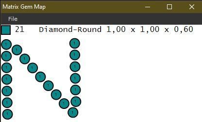 Initial Letter Pendant N 3D print model_5