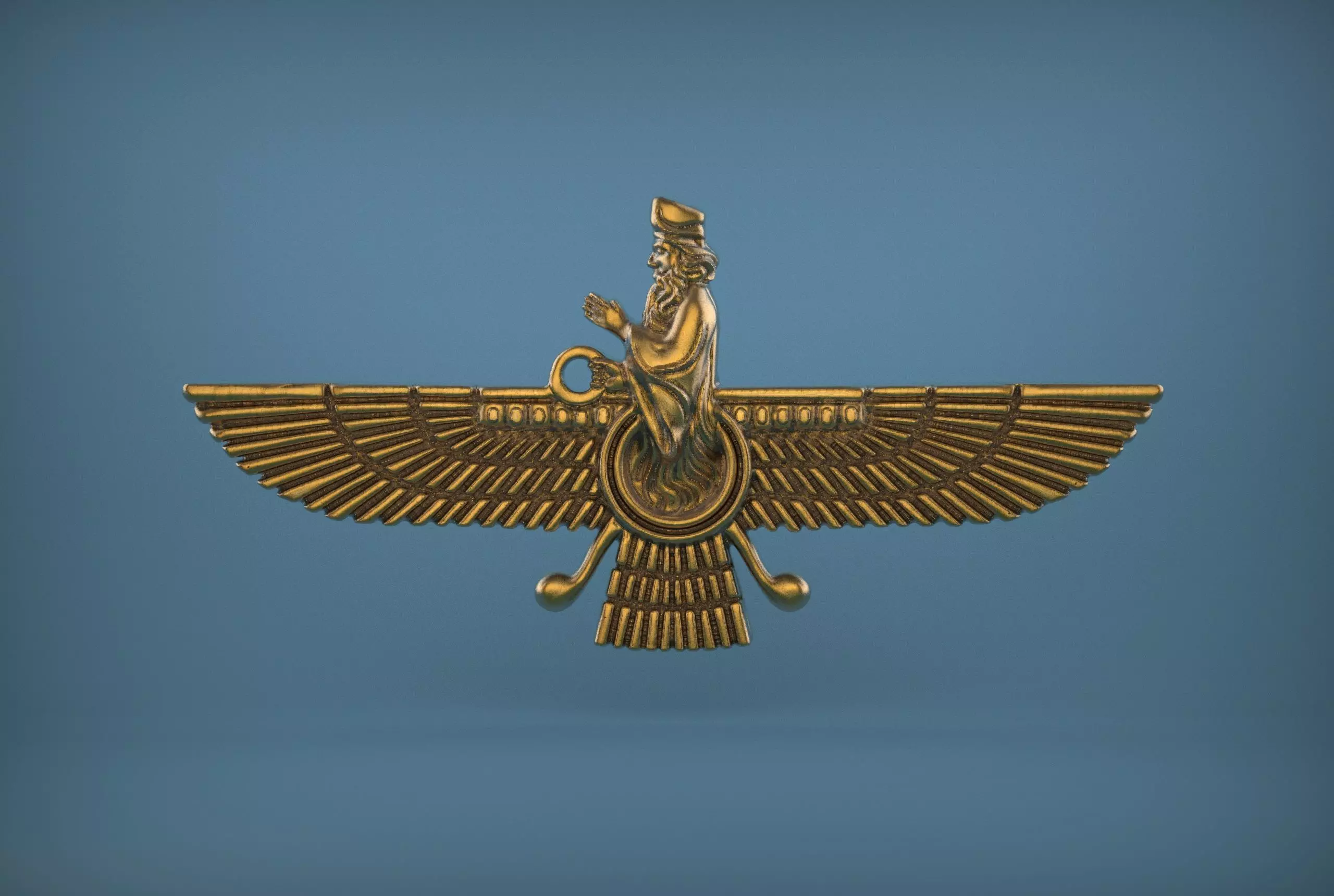 Farvahar 3D print model_0