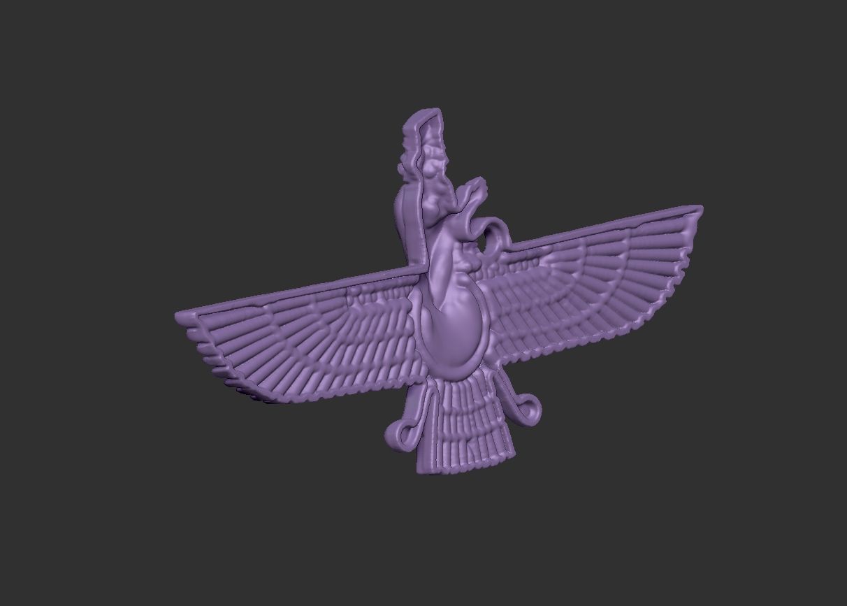 Farvahar 3D print model_2