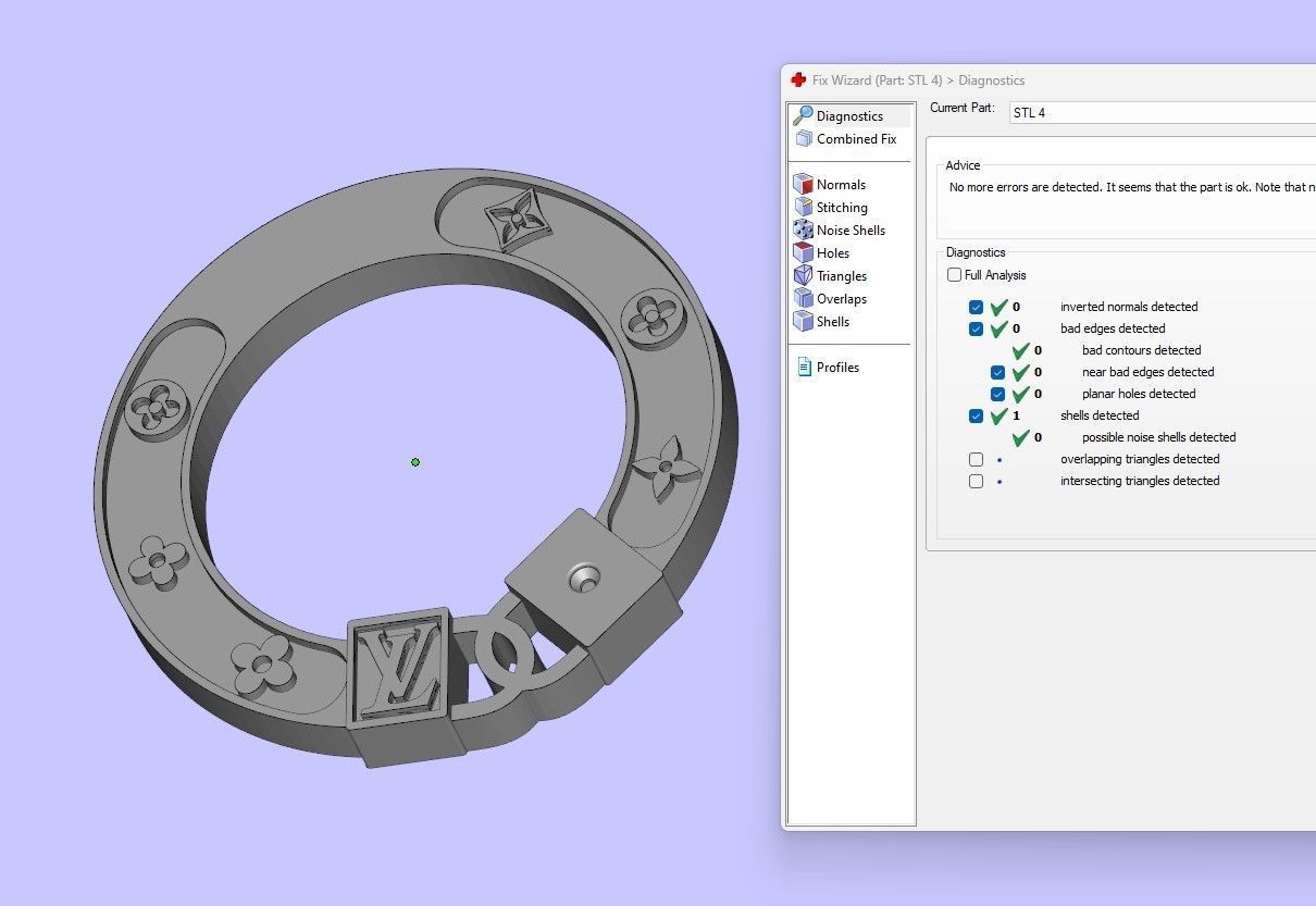 Branded enamel set 3D print model_10