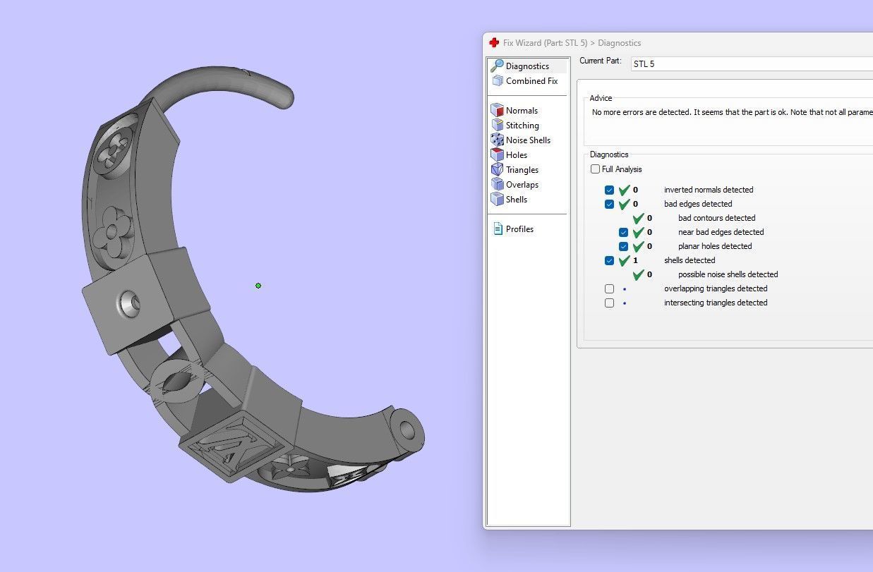 Branded enamel set 3D print model_11